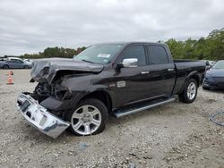 Salvage cars for sale from Copart Houston, TX: 2016 Dodge RAM 1500 Longhorn