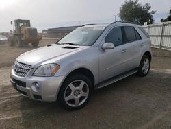 Salvage cars for sale from Copart San Diego, CA: 2008 Mercedes-Benz ML 550