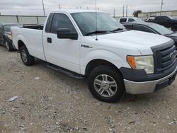 Ford salvage cars for sale: 2010 Ford F150