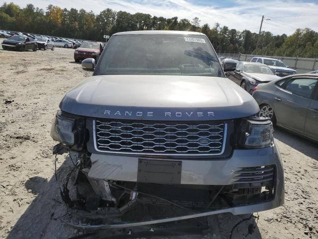 2021 Land Rover Range Rover Westminster Edition