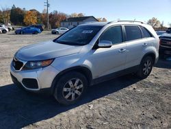 Salvage cars for sale from Copart York Haven, PA: 2013 KIA Sorento LX