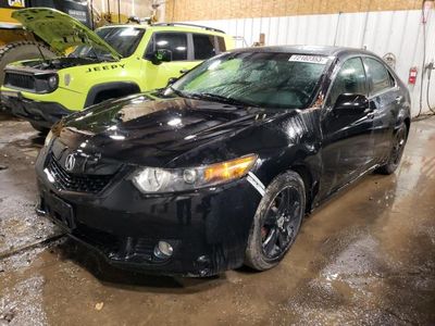 Salvage cars for sale from Copart Anchorage, AK: 2009 Acura TSX