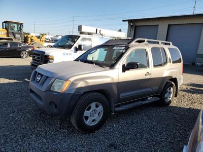 Salvage cars for sale from Copart Eugene, OR: 2005 Nissan Xterra OFF Road