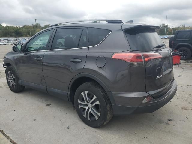 2017 Toyota Rav4 LE