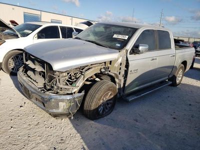 Salvage cars for sale from Copart Haslet, TX: 2013 Dodge RAM 1500 SLT