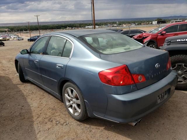 2005 Infiniti G35