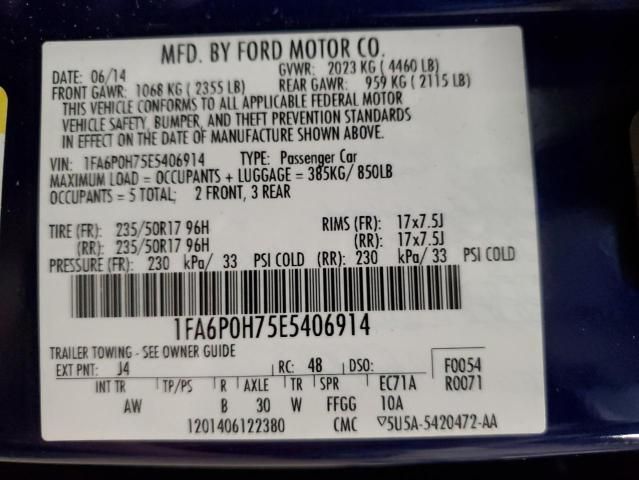 2014 Ford Fusion SE