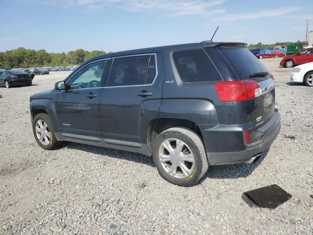 2017 GMC Terrain SLE