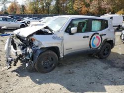 Jeep salvage cars for sale: 2021 Jeep Renegade Sport