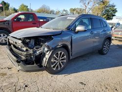 Salvage cars for sale from Copart Wichita, KS: 2023 Toyota Corolla Cross XLE