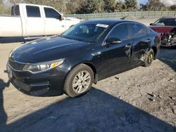 KIA Optima LX salvage cars for sale: 2016 KIA Optima LX