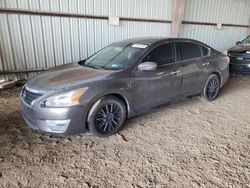 Salvage cars for sale from Copart Houston, TX: 2013 Nissan Altima 2.5