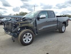 Salvage cars for sale from Copart Orlando, FL: 2019 Dodge 1500 Laramie