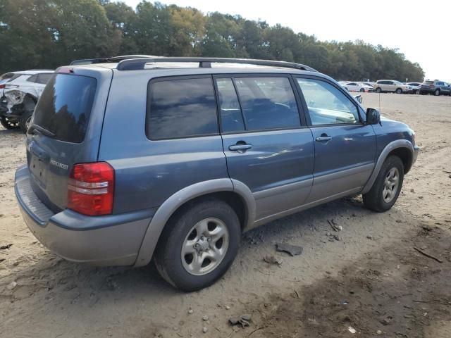 2003 Toyota Highlander