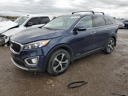 Salvage cars for sale from Copart Kansas City, KS: 2018 KIA Sorento EX