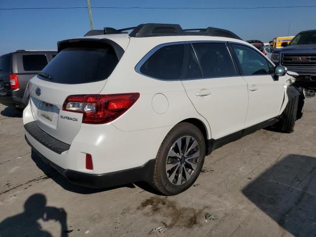 2016 Subaru Outback 2.5I Limited