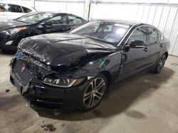 Salvage cars for sale from Copart Woodburn, OR: 2017 Jaguar XE Premium