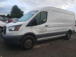 Salvage cars for sale from Copart Finksburg, MD: 2018 Ford Transit T-150