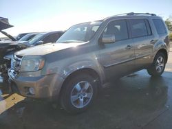 Salvage cars for sale at Grand Prairie, TX auction: 2011 Honda Pilot EXL