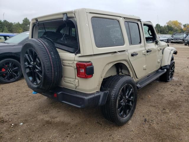 2022 Jeep Wrangler Unlimited Sahara 4XE