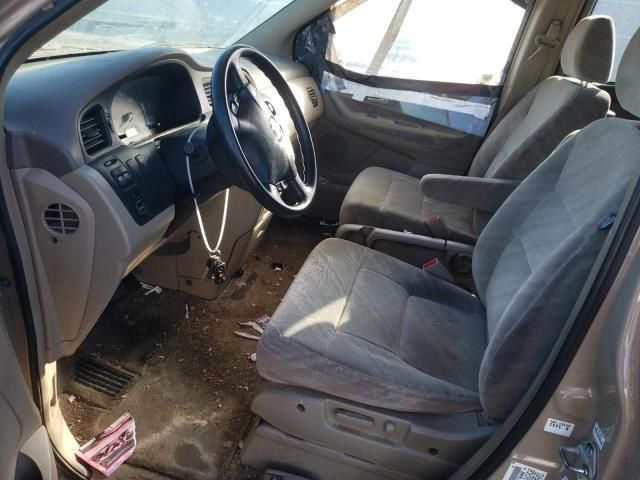 2002 Honda Odyssey EX