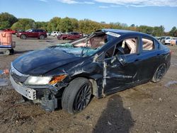 Honda salvage cars for sale: 2012 Honda Civic LX