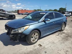 Salvage cars for sale at Homestead, FL auction: 2015 Hyundai Sonata Sport