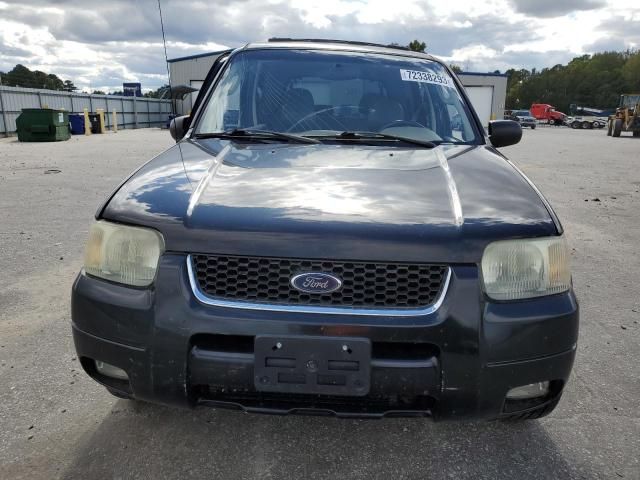 2004 Ford Escape Limited