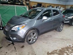 Salvage cars for sale from Copart Kincheloe, MI: 2014 Buick Encore Convenience