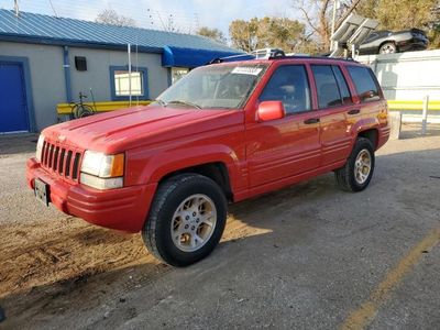 Salvage cars for sale from Copart Wichita, KS: 1997 Jeep Grand Cherokee Limited