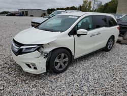 Honda salvage cars for sale: 2018 Honda Odyssey EX