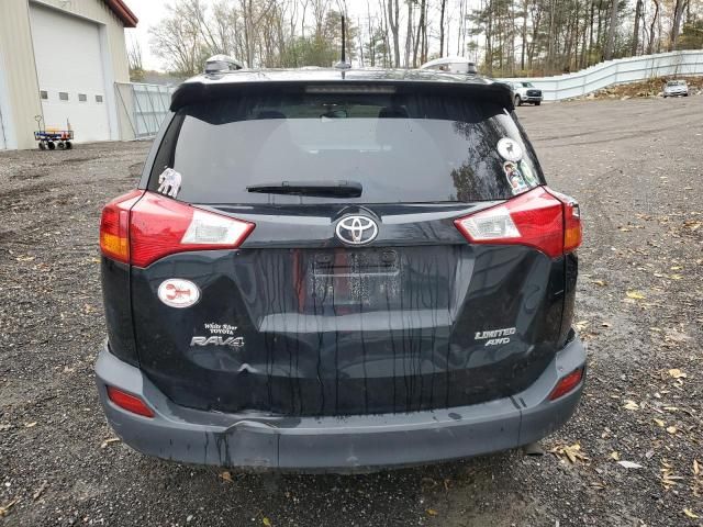 2015 Toyota Rav4 Limited