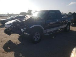 Salvage trucks for sale at Riverview, FL auction: 2002 Ford F150