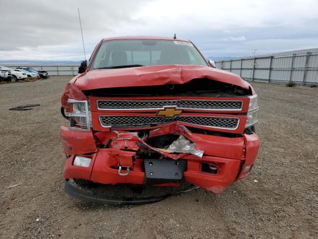 2012 Chevrolet Silverado K1500 LTZ