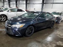 Toyota Camry Hybrid Vehiculos salvage en venta: 2016 Toyota Camry Hybrid