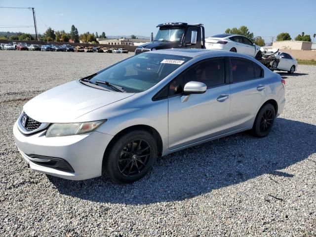 2015 Honda Civic EX