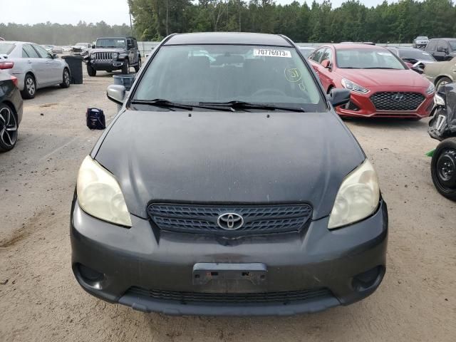 2006 Toyota Corolla Matrix XR