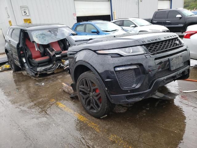 2016 Land Rover Range Rover Evoque HSE Dynamic