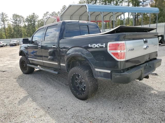 2009 Ford F150 Supercrew