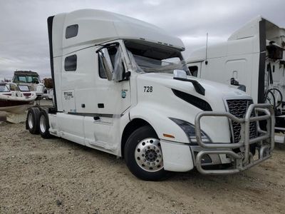 Salvage cars for sale from Copart Glassboro, NJ: 2019 Volvo VN VNL