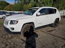 Jeep salvage cars for sale: 2015 Jeep Compass Latitude