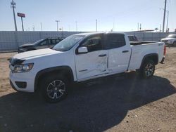 Salvage cars for sale at Greenwood, NE auction: 2016 Chevrolet Colorado Z71