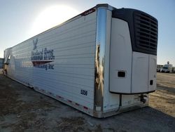 Salvage trucks for sale at Fresno, CA auction: 2018 Great Dane Trailer