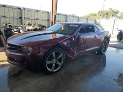 Salvage cars for sale at Homestead, FL auction: 2011 Chevrolet Camaro LT