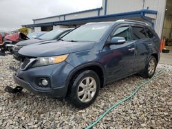 Vehiculos salvage en venta de Copart Wayland, MI: 2012 KIA Sorento Base