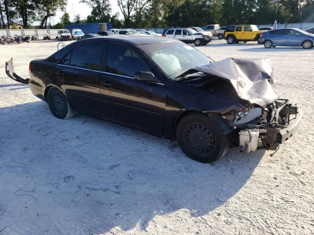 2002 Toyota Camry LE