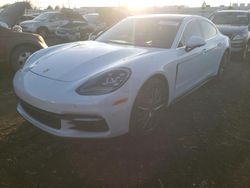 Salvage cars for sale at Elgin, IL auction: 2018 Porsche Panamera 4S