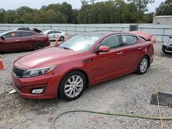 KIA Optima ex salvage cars for sale: 2015 KIA Optima EX