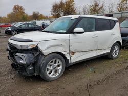 Salvage cars for sale from Copart Portland, MI: 2020 KIA Soul LX