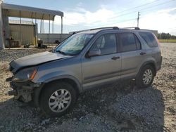 Salvage cars for sale from Copart Tifton, GA: 2005 Honda CR-V EX